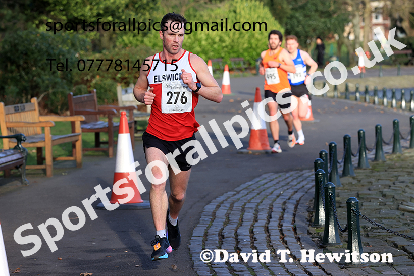 The 2024 Saltwell 10k Road Race, Gateshead. Photo: David T. Hewitson/Sports for All Pics